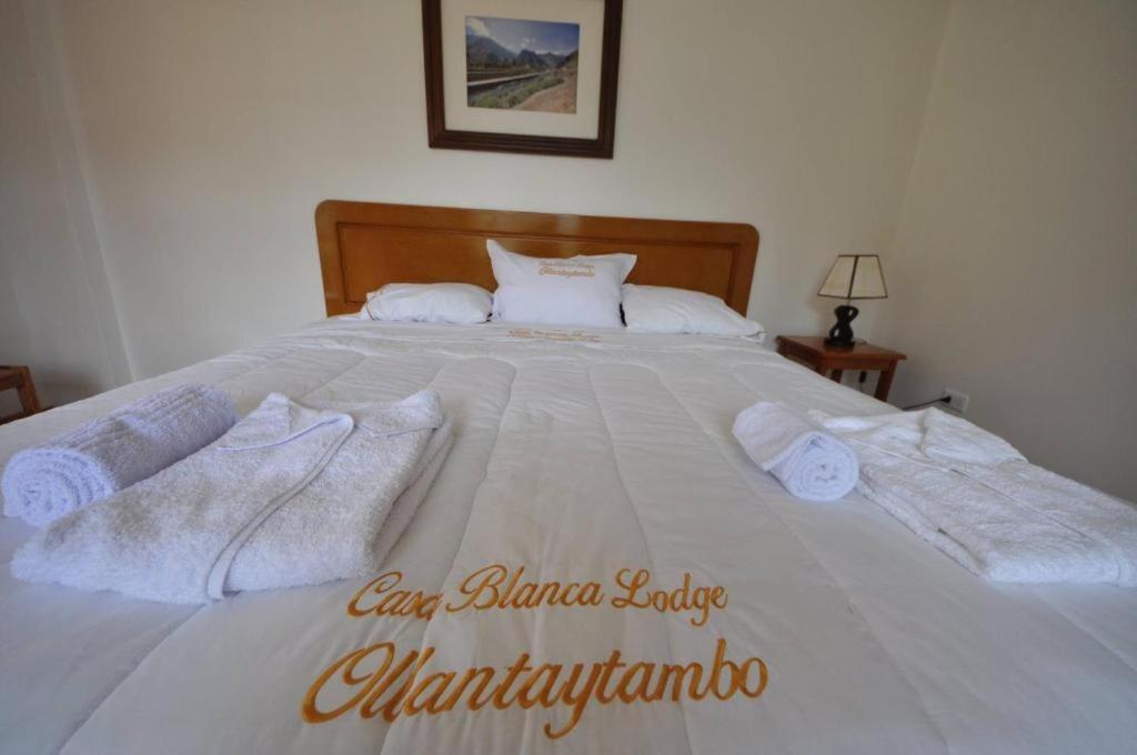 Hotel Casablanca Оллантайтамбо Экстерьер фото